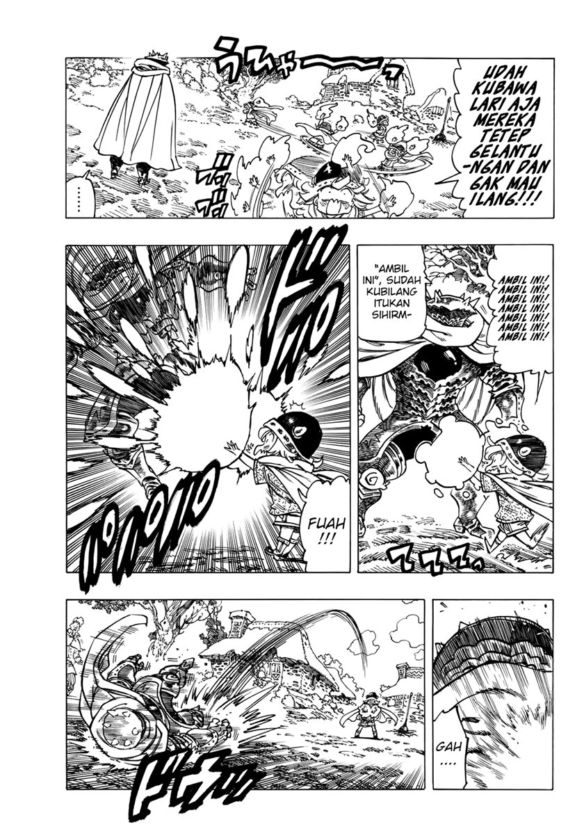 Mokushiroku no Yonkishi Chapter 04