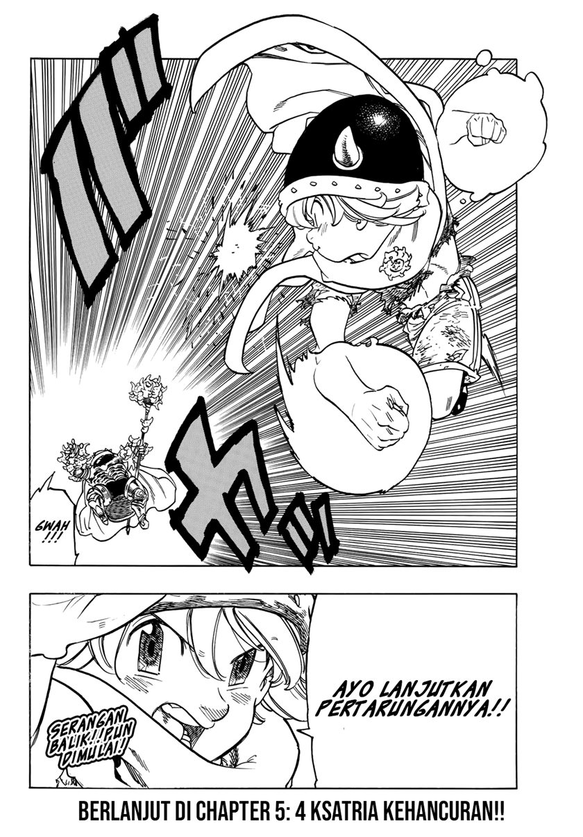 Mokushiroku no Yonkishi Chapter 04