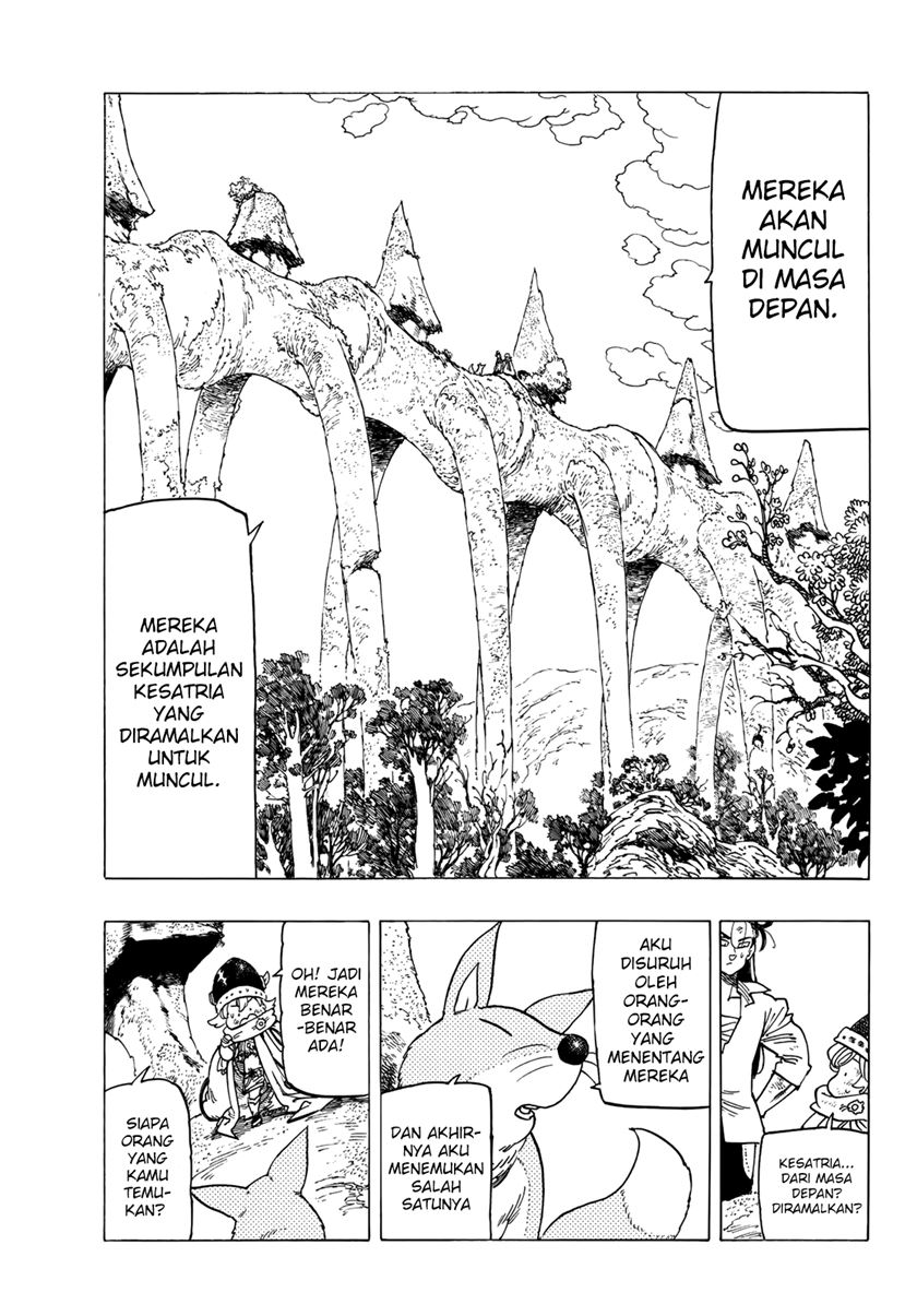 Mokushiroku no Yonkishi Chapter 05