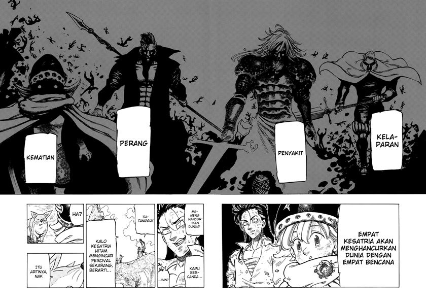 Mokushiroku no Yonkishi Chapter 05