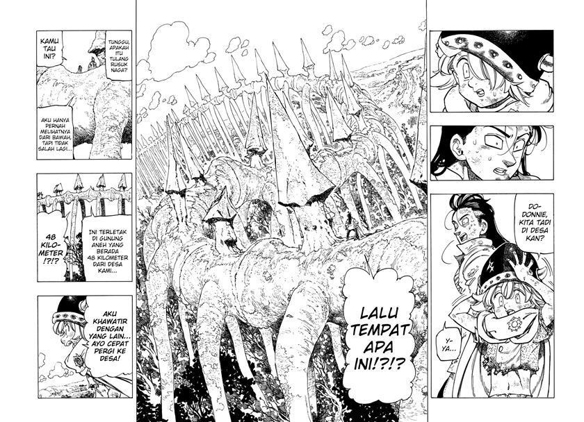 Mokushiroku no Yonkishi Chapter 05