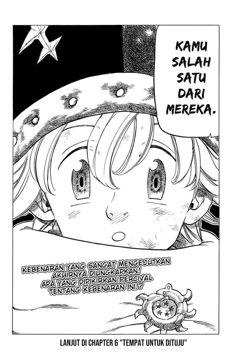 Mokushiroku no Yonkishi Chapter 05