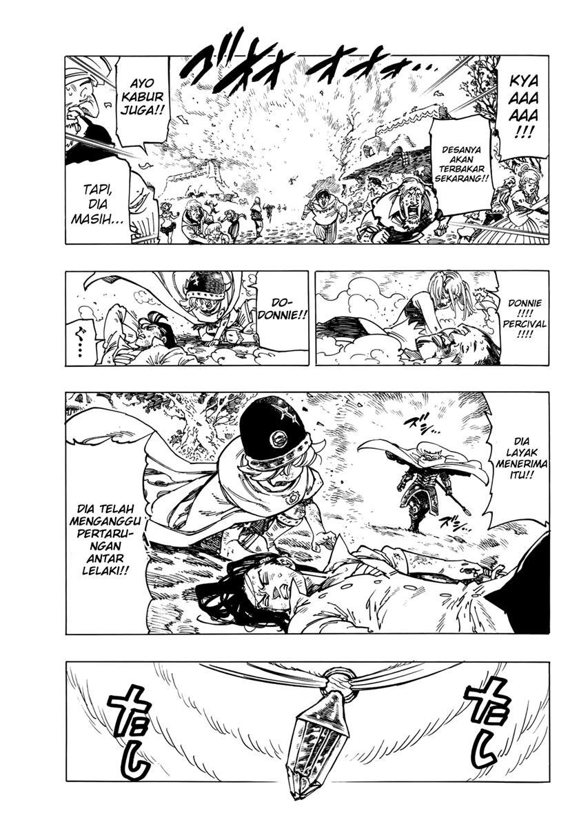 Mokushiroku no Yonkishi Chapter 05
