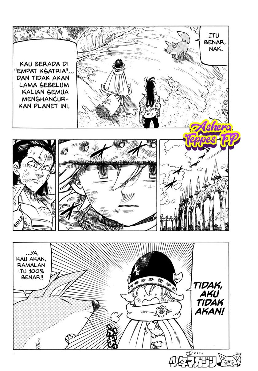 Mokushiroku no Yonkishi Chapter 06