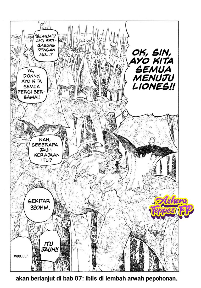 Mokushiroku no Yonkishi Chapter 06