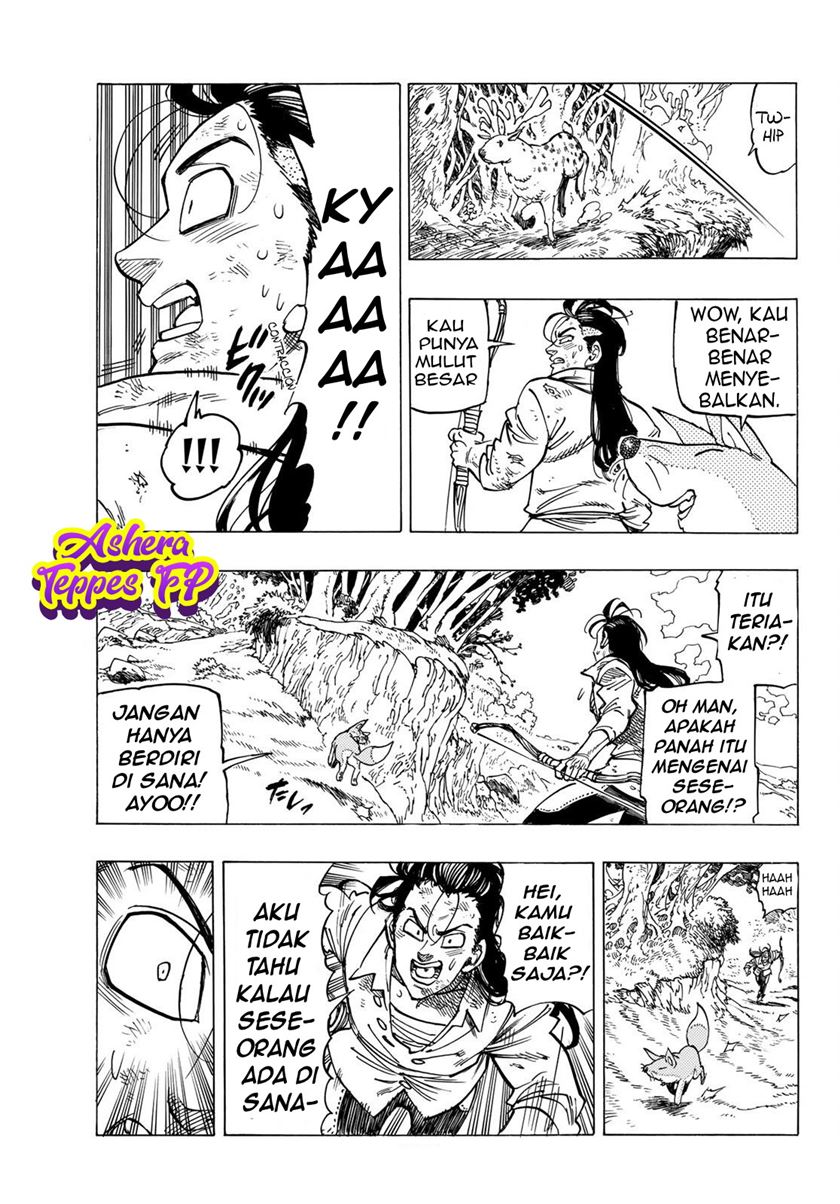 Mokushiroku no Yonkishi Chapter 07