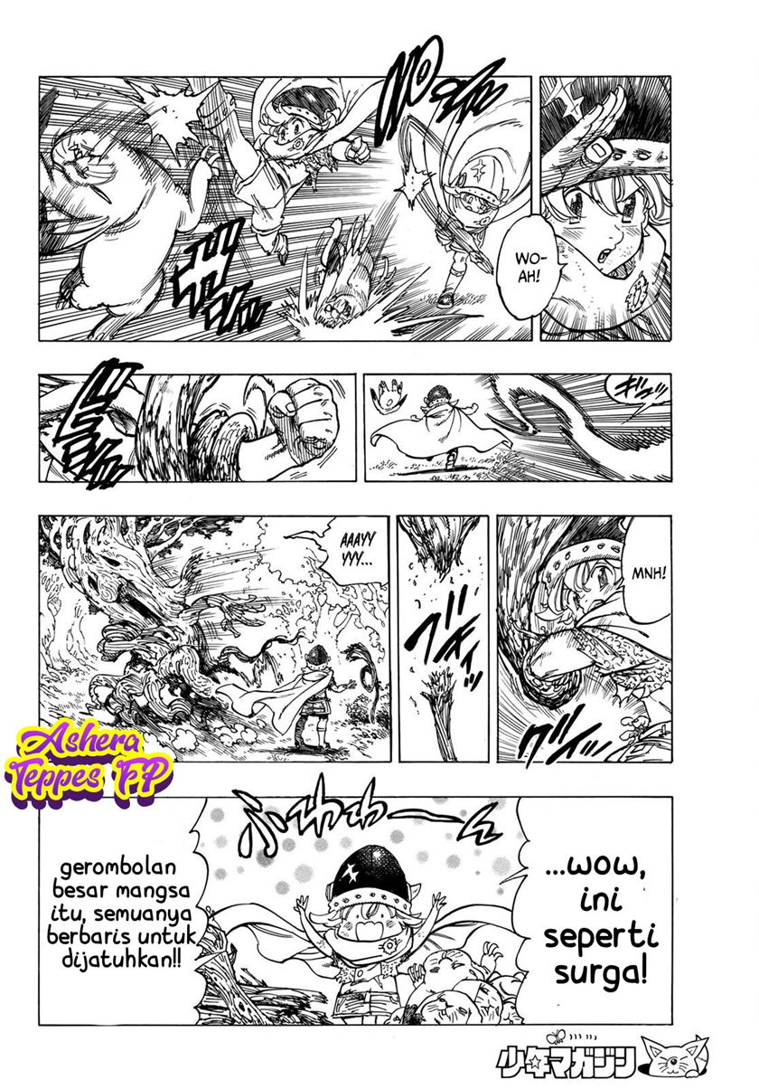 Mokushiroku no Yonkishi Chapter 07