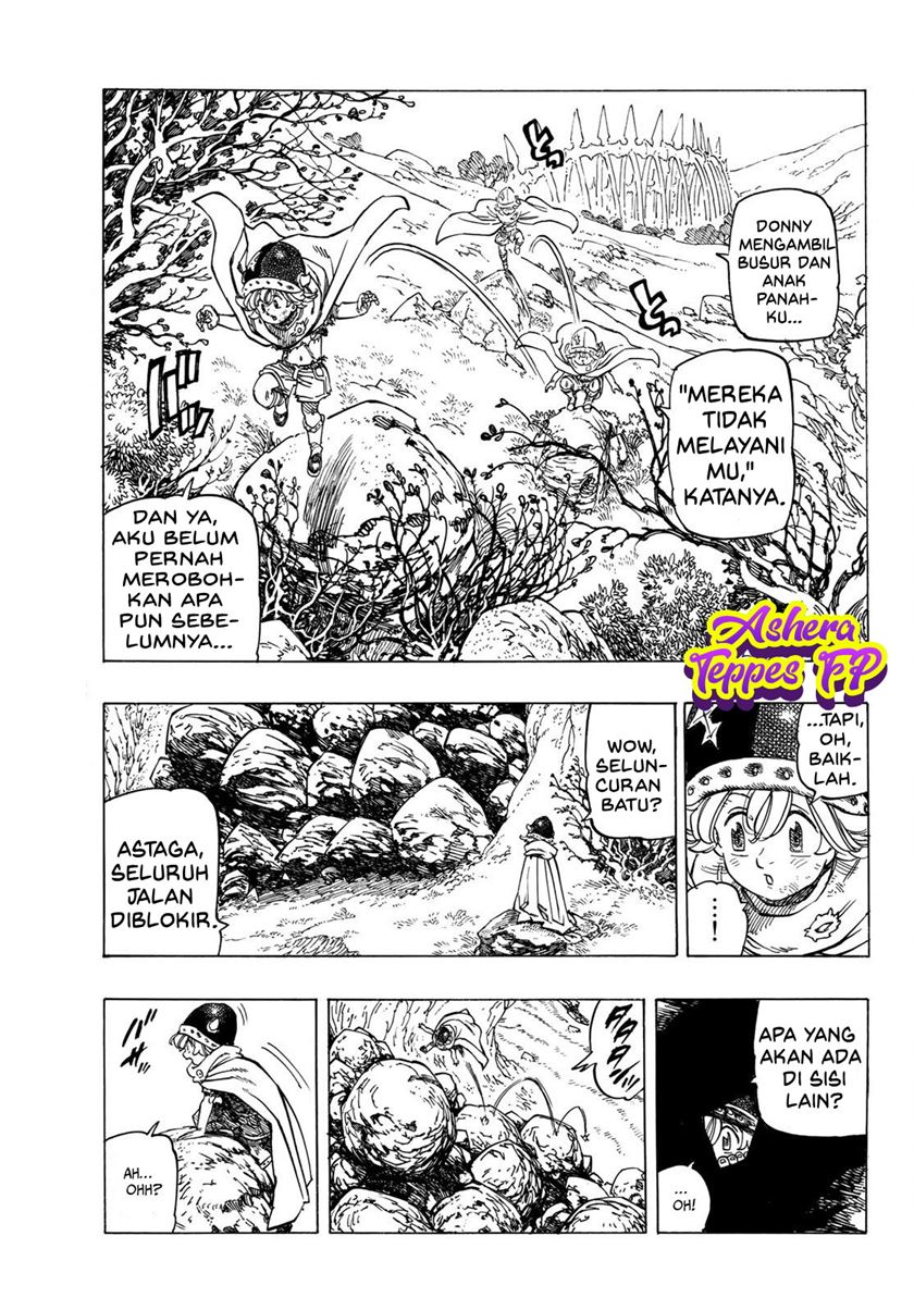 Mokushiroku no Yonkishi Chapter 07