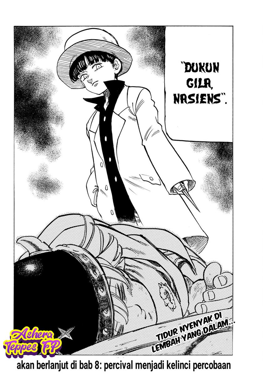 Mokushiroku no Yonkishi Chapter 07