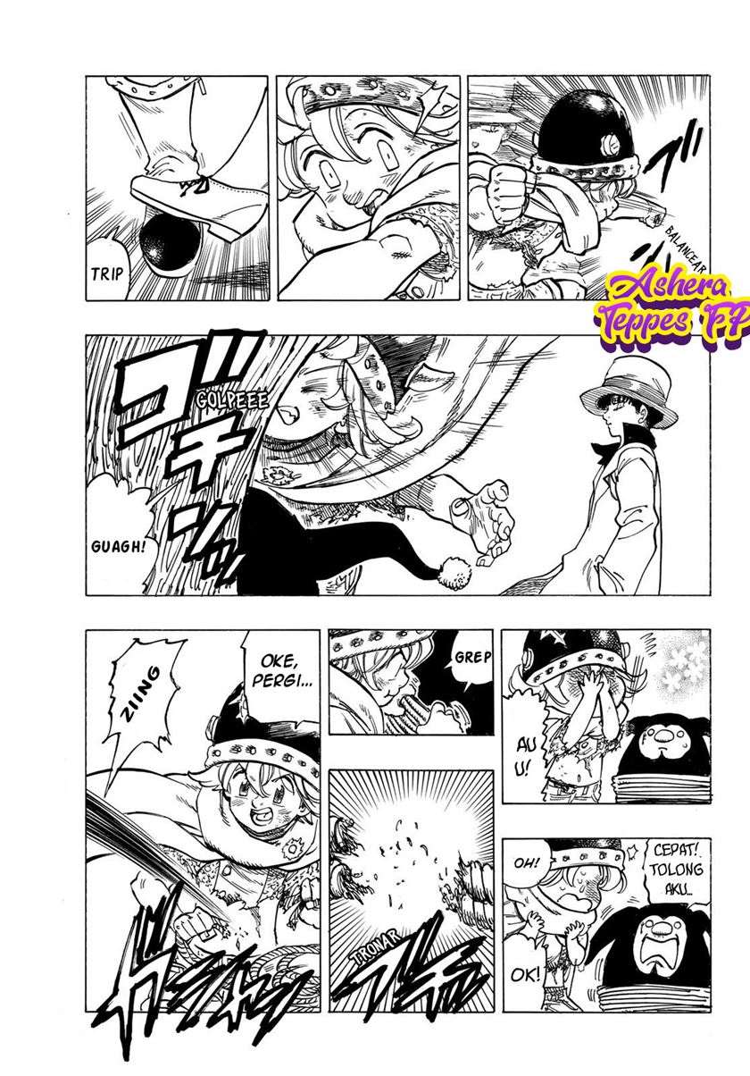 Mokushiroku no Yonkishi Chapter 07