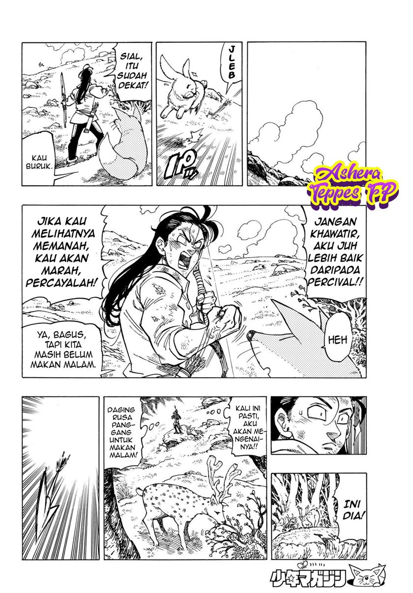Mokushiroku no Yonkishi Chapter 07