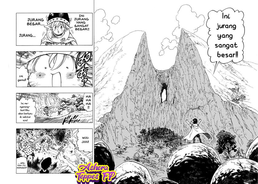 Mokushiroku no Yonkishi Chapter 07