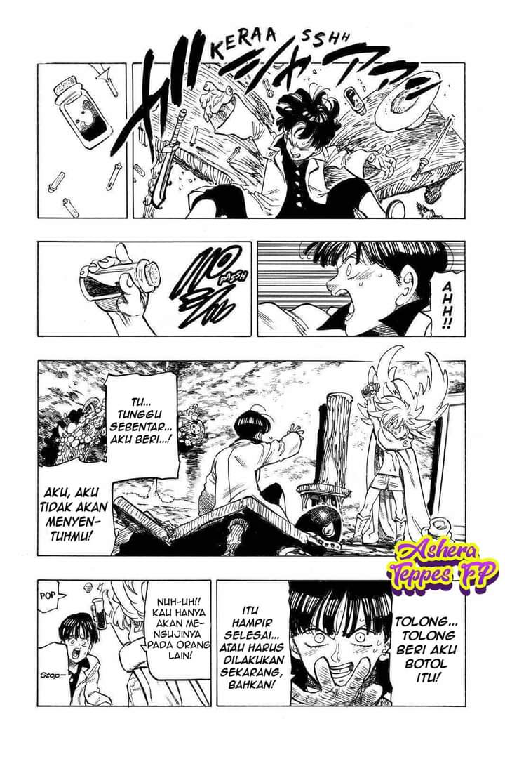 Mokushiroku no Yonkishi Chapter 08