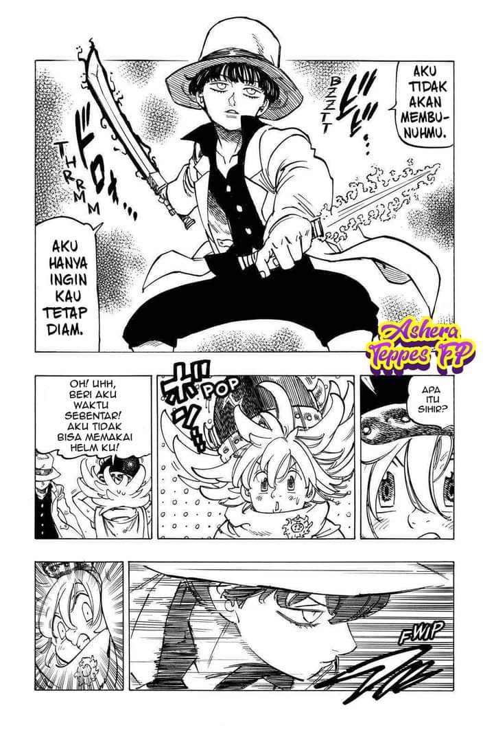 Mokushiroku no Yonkishi Chapter 08