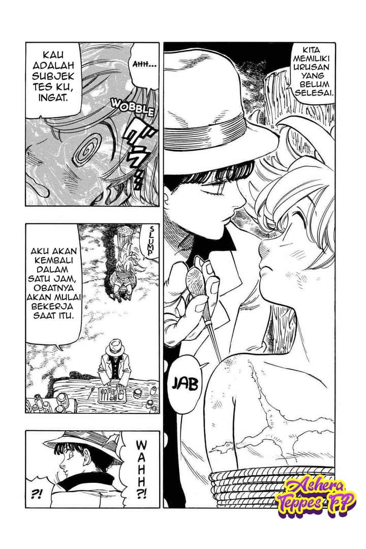Mokushiroku no Yonkishi Chapter 08