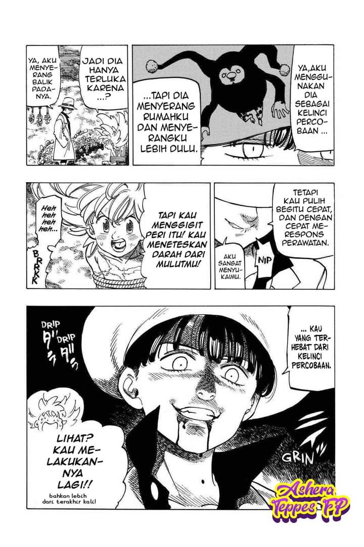 Mokushiroku no Yonkishi Chapter 08