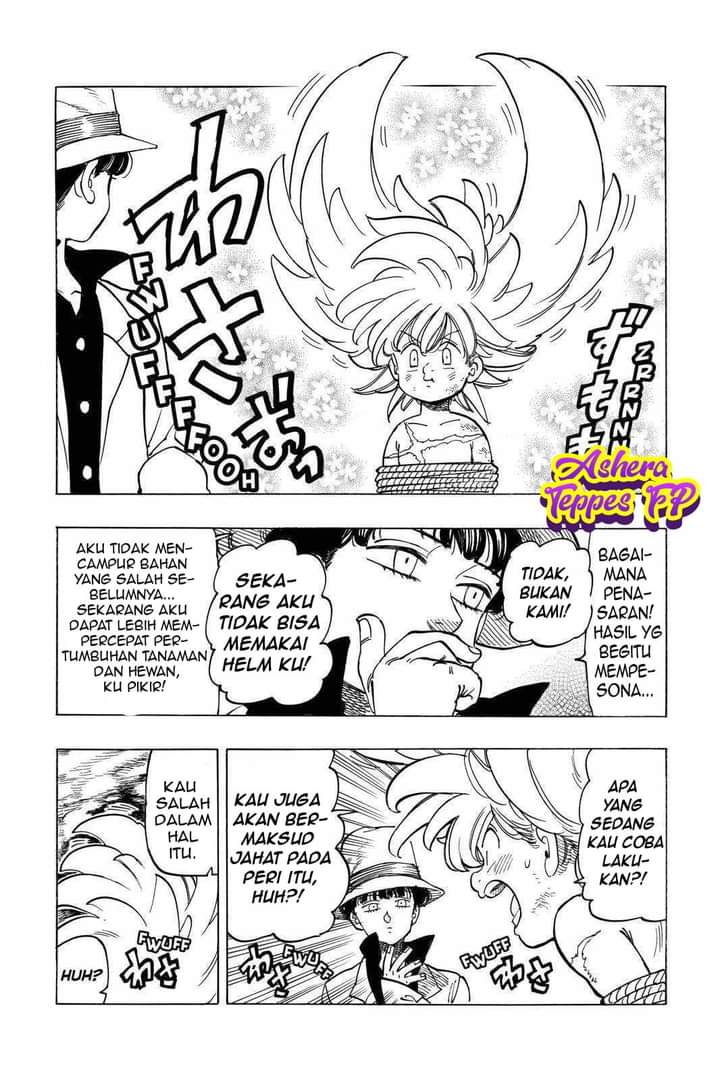 Mokushiroku no Yonkishi Chapter 08
