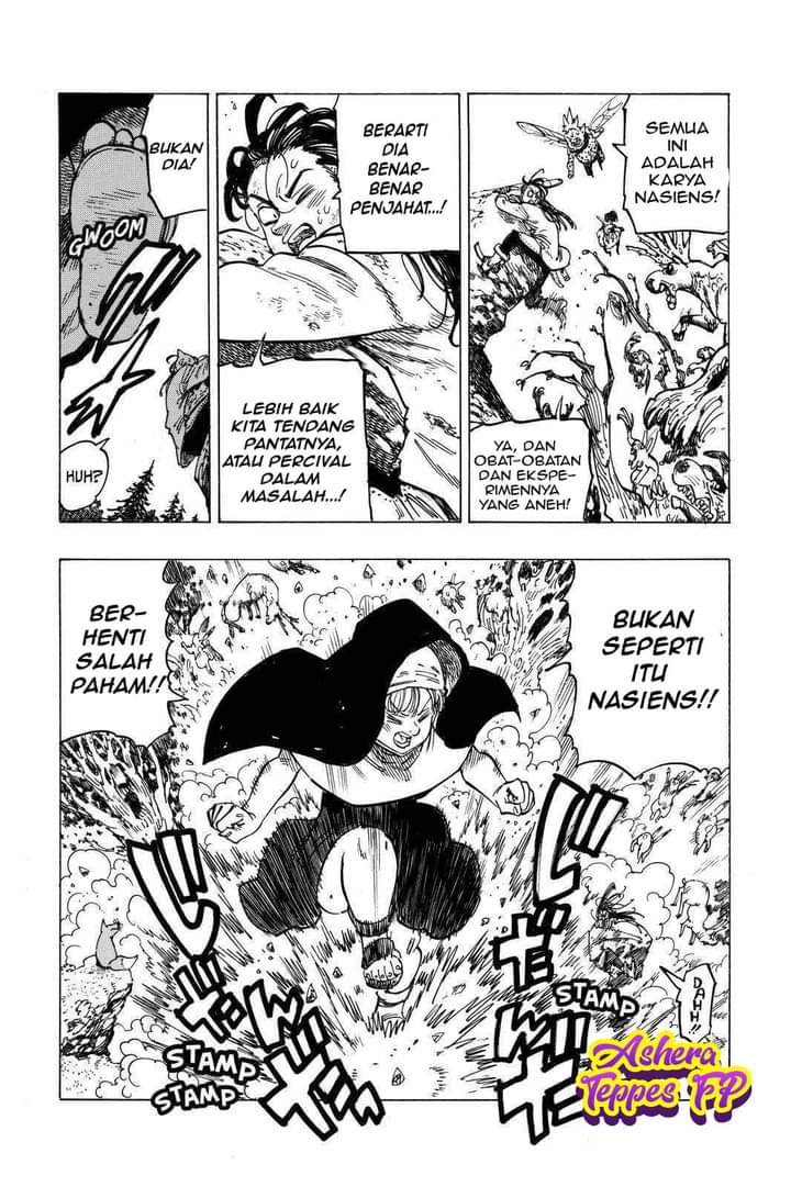 Mokushiroku no Yonkishi Chapter 08