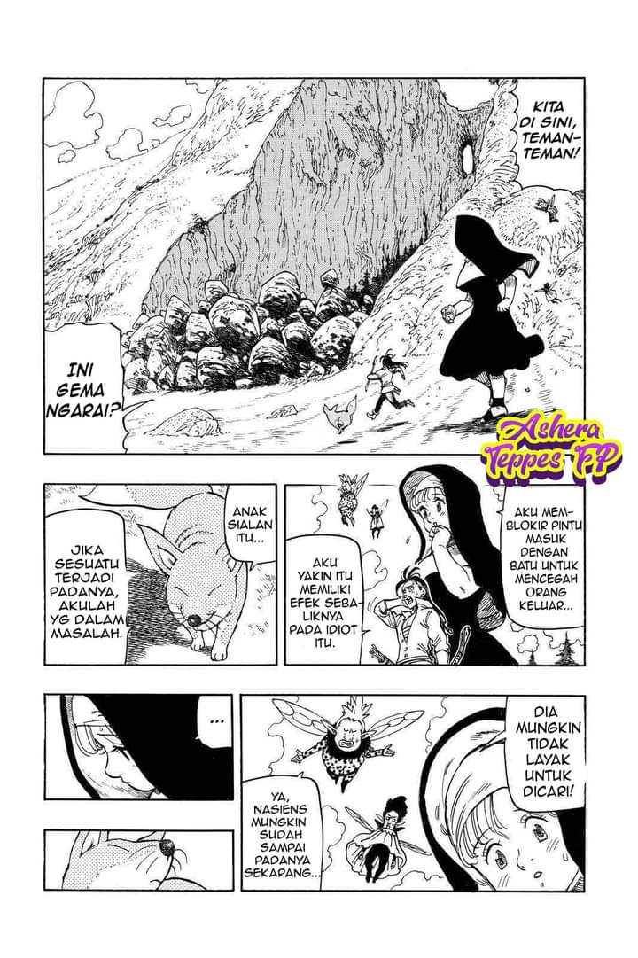 Mokushiroku no Yonkishi Chapter 08