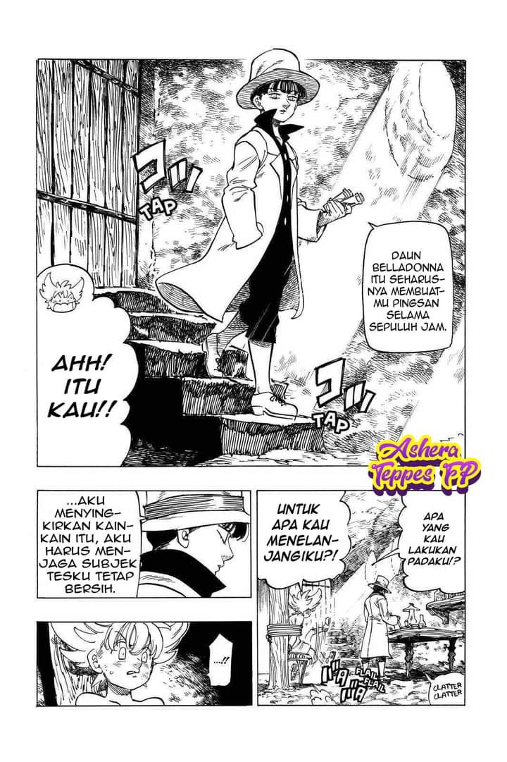 Mokushiroku no Yonkishi Chapter 08