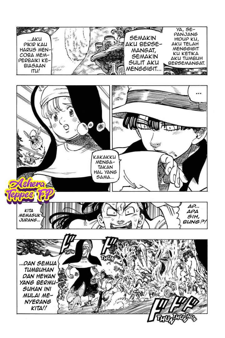 Mokushiroku no Yonkishi Chapter 08