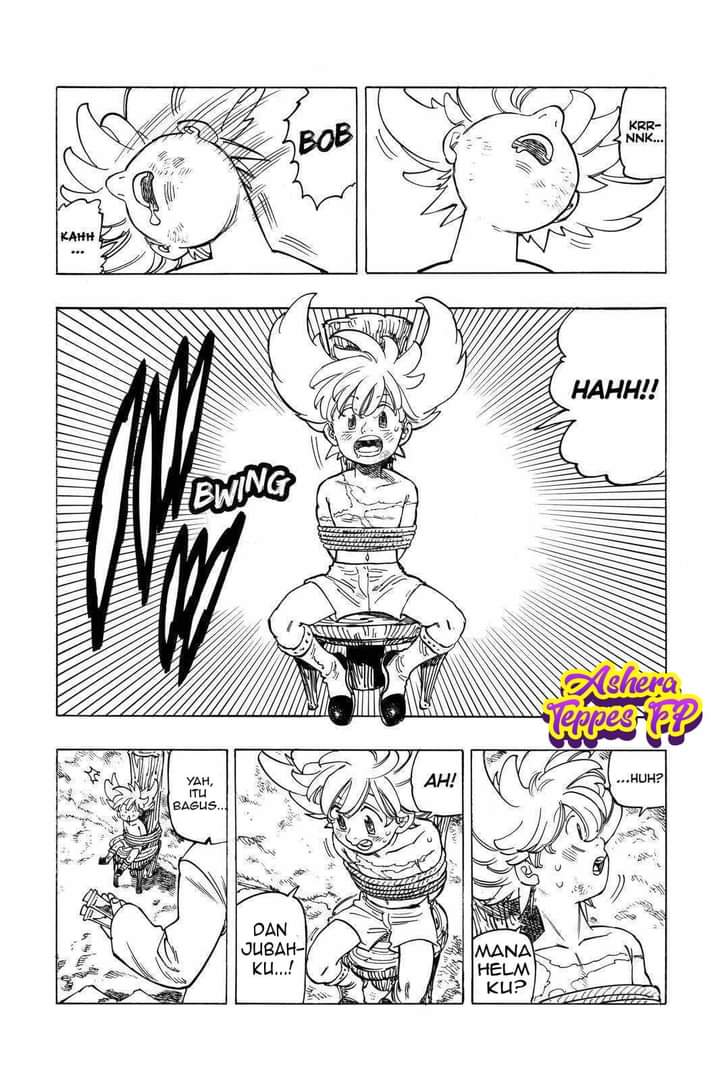 Mokushiroku no Yonkishi Chapter 08