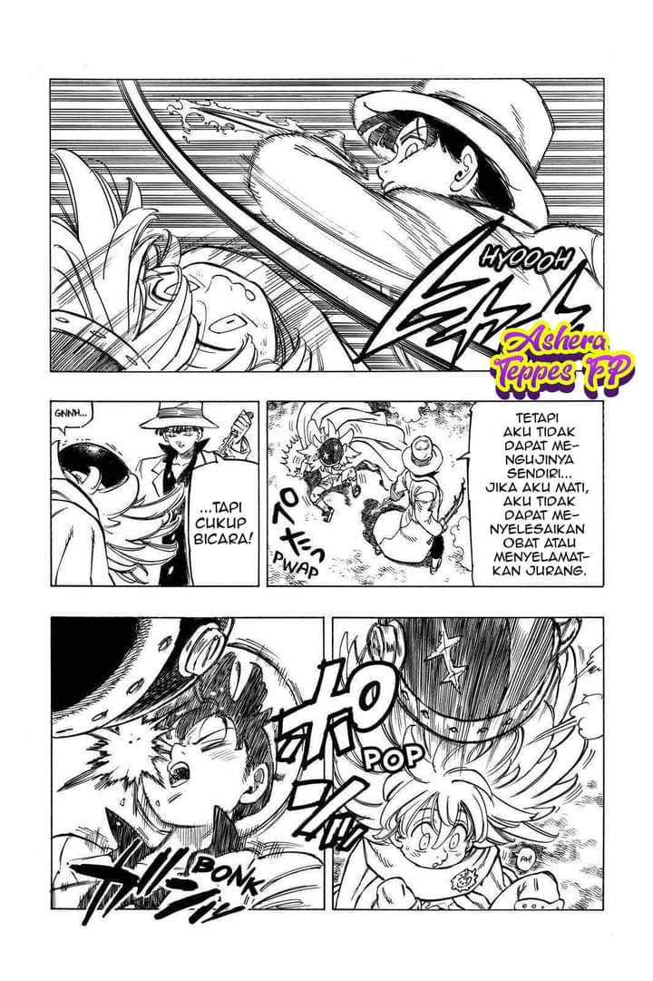 Mokushiroku no Yonkishi Chapter 08