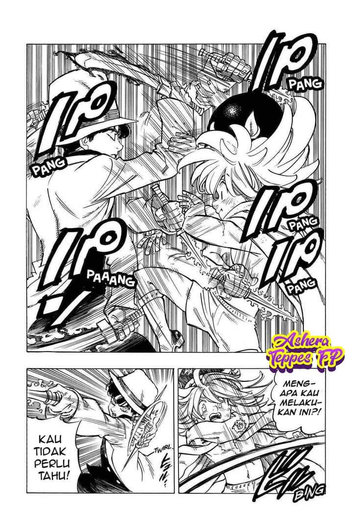 Mokushiroku no Yonkishi Chapter 08