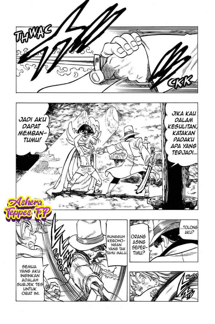 Mokushiroku no Yonkishi Chapter 08