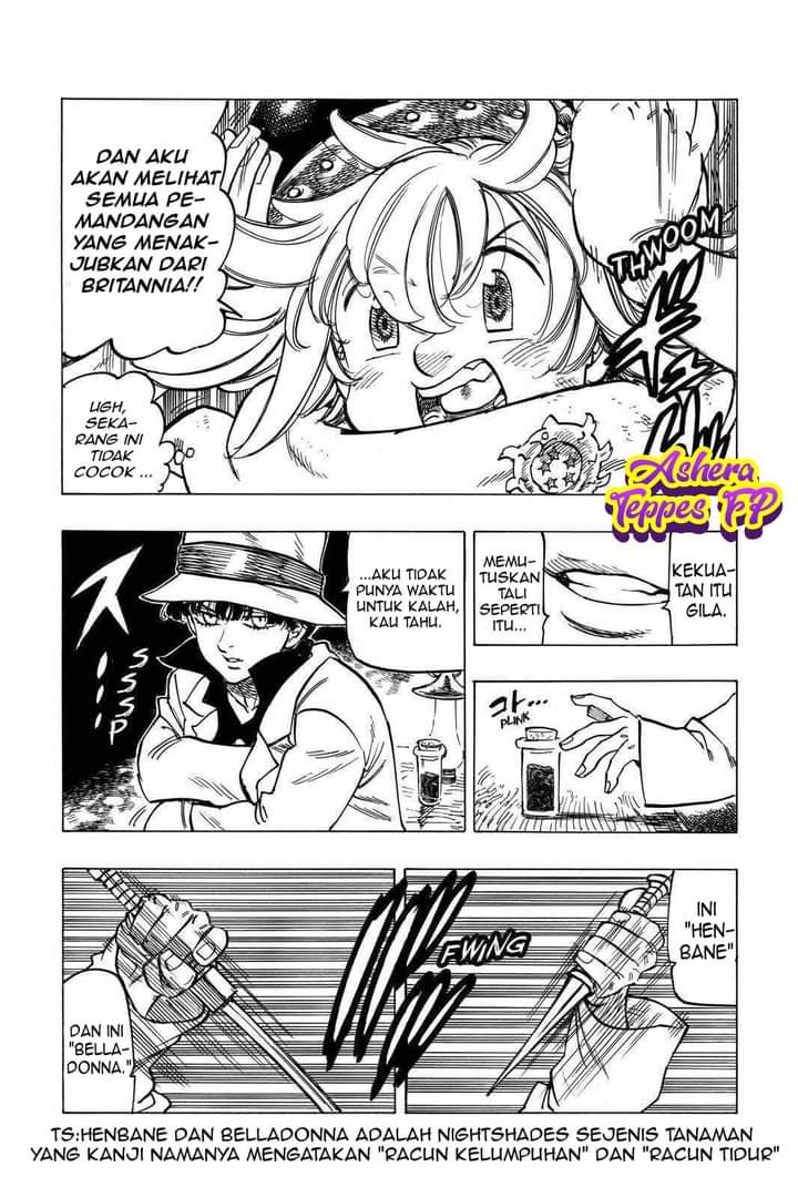 Mokushiroku no Yonkishi Chapter 08