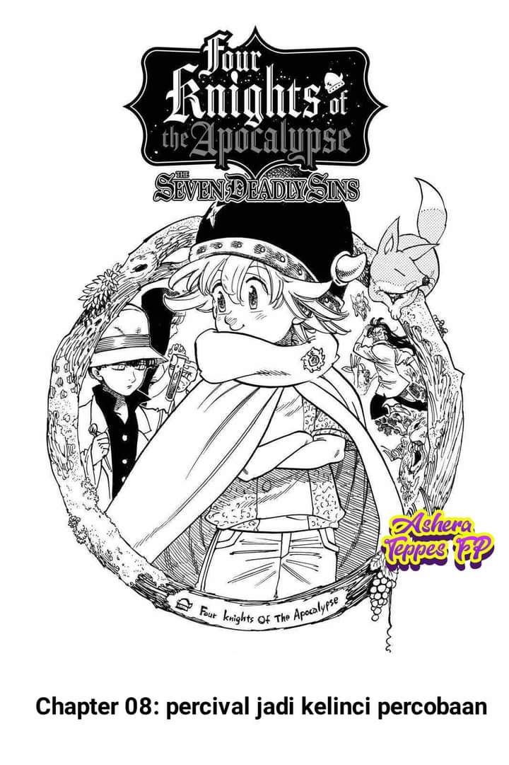 Mokushiroku no Yonkishi Chapter 08