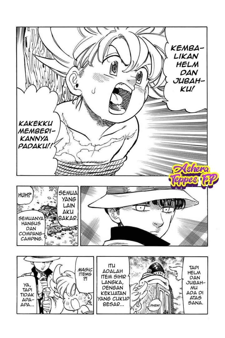 Mokushiroku no Yonkishi Chapter 08