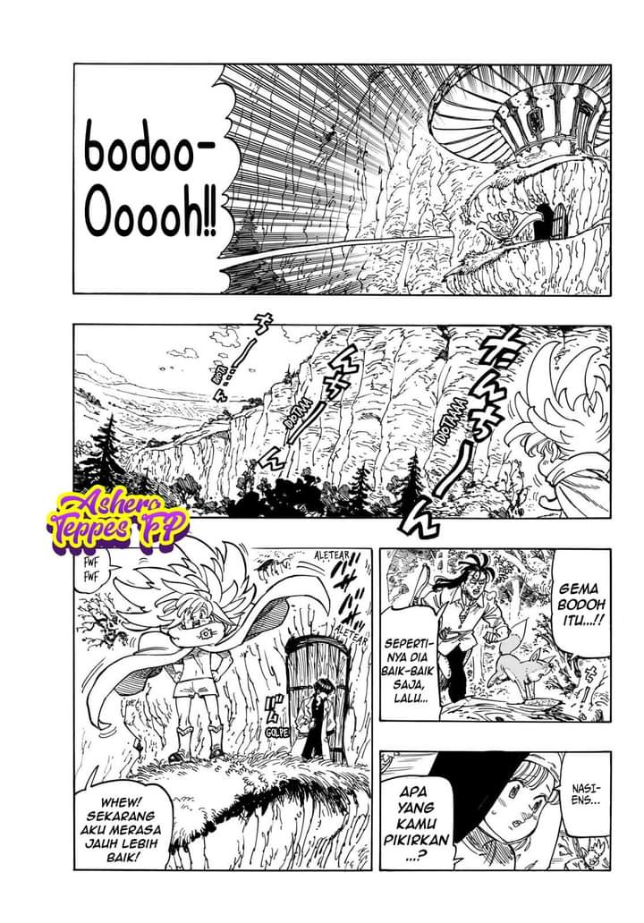 Mokushiroku no Yonkishi Chapter 09