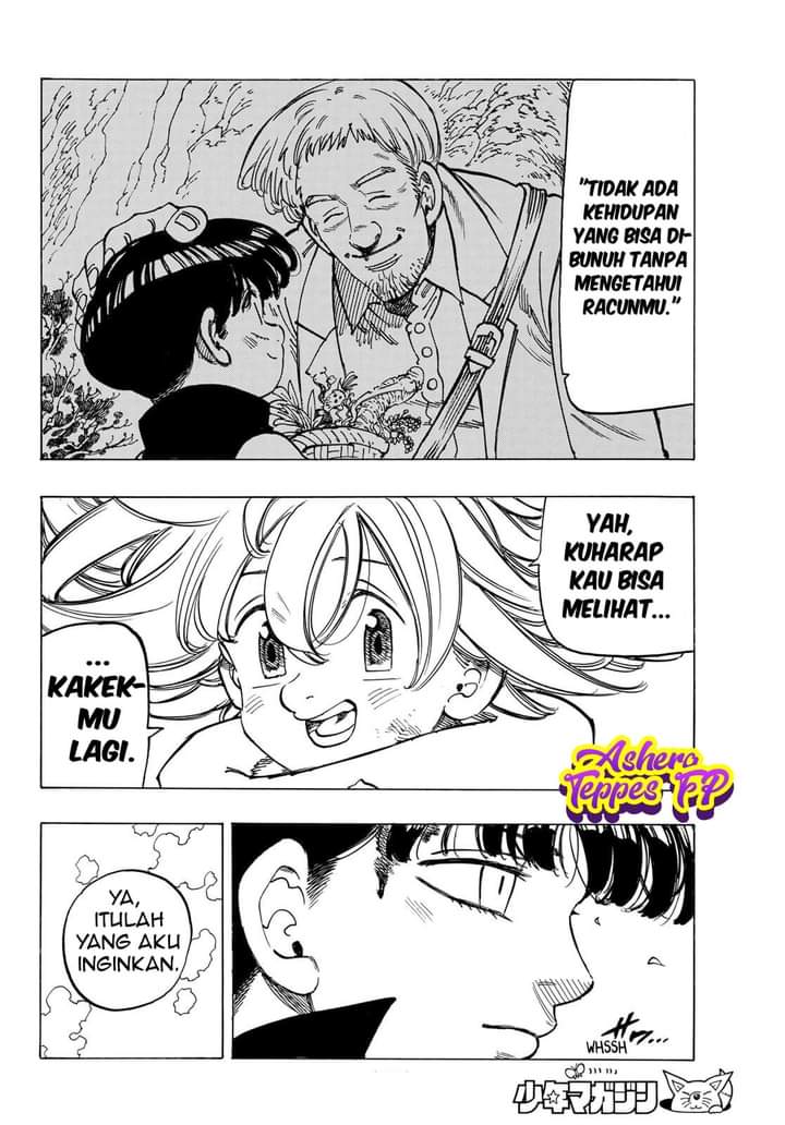 Mokushiroku no Yonkishi Chapter 09