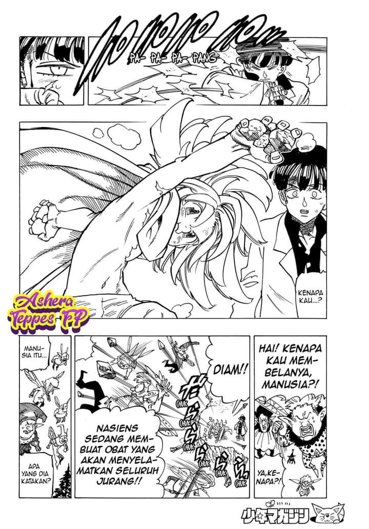 Mokushiroku no Yonkishi Chapter 09