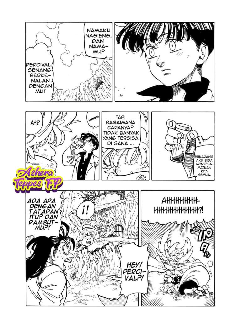 Mokushiroku no Yonkishi Chapter 09