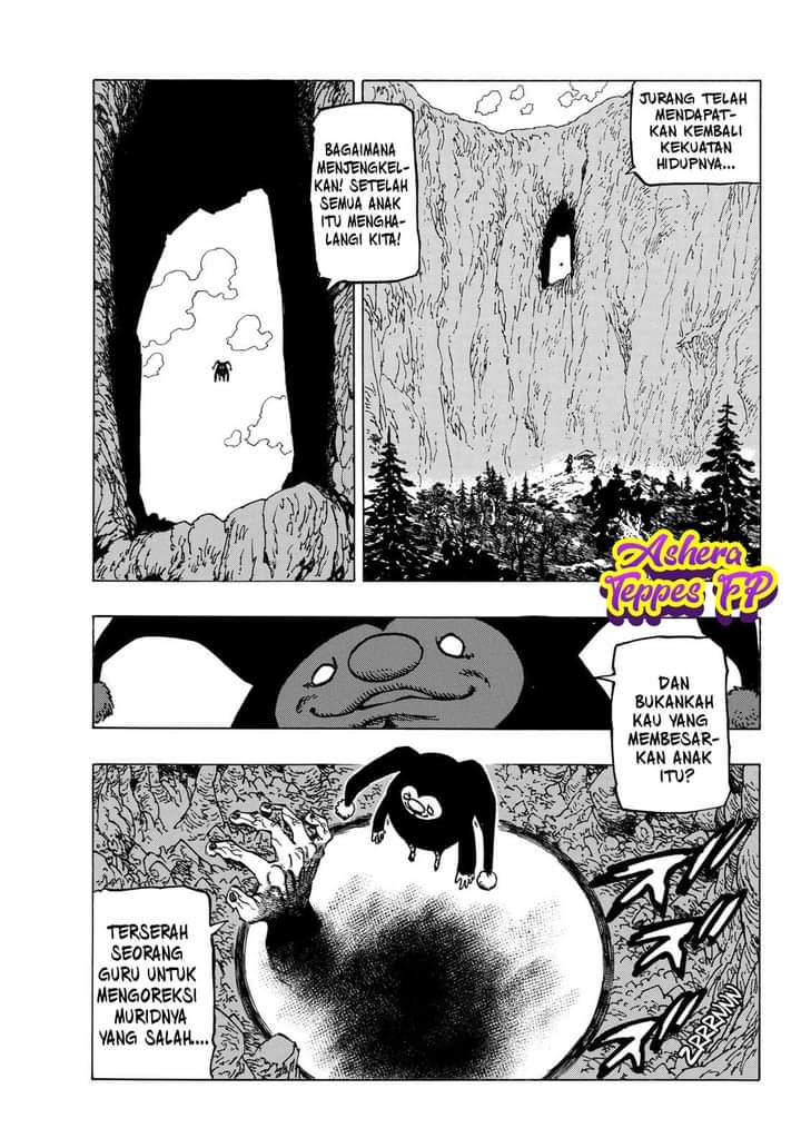 Mokushiroku no Yonkishi Chapter 09