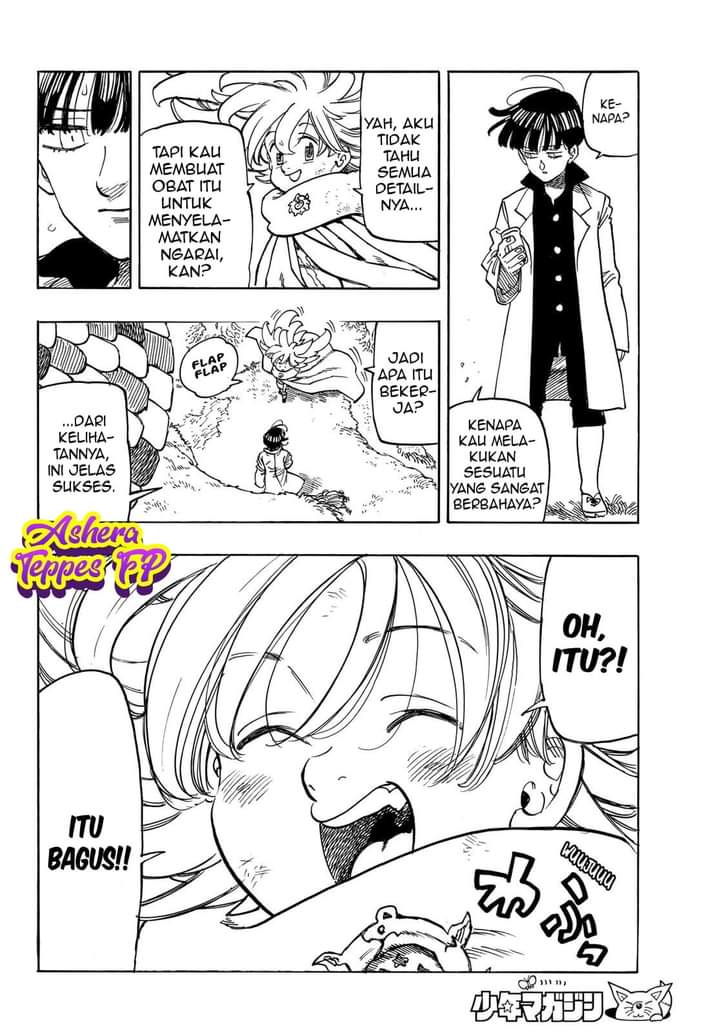 Mokushiroku no Yonkishi Chapter 09