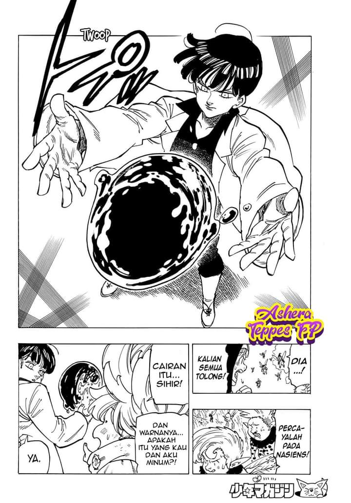 Mokushiroku no Yonkishi Chapter 09