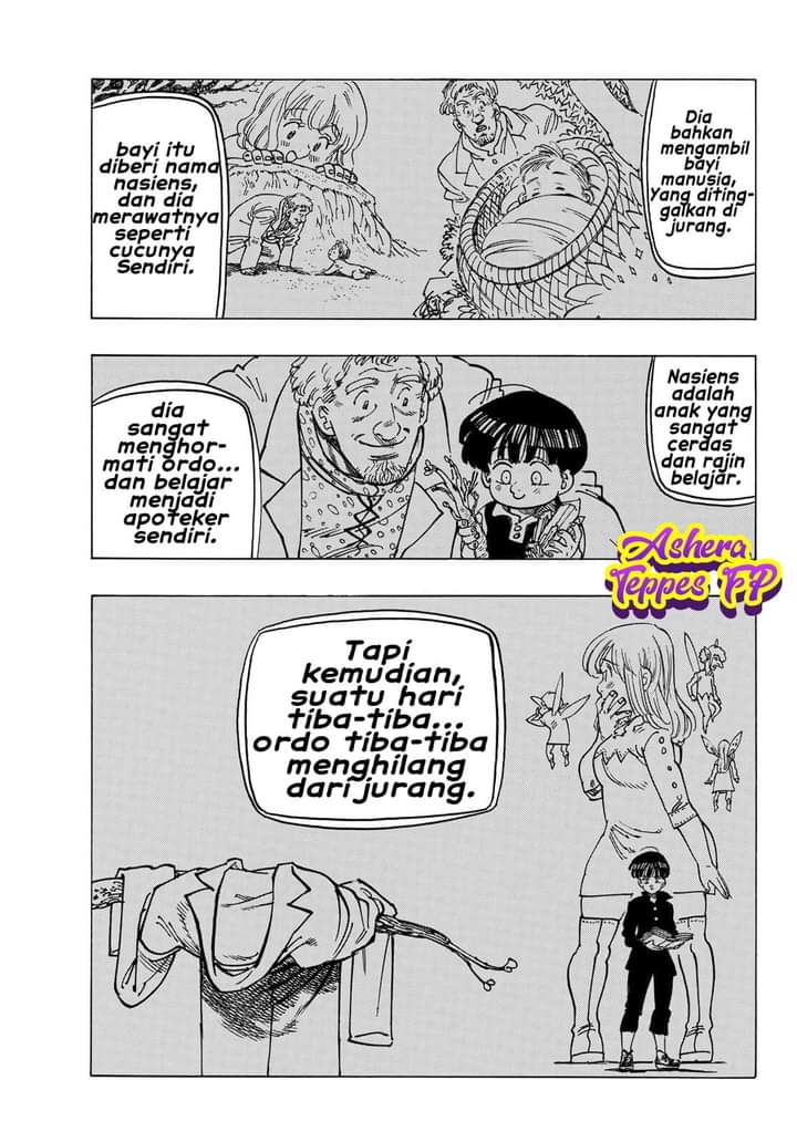 Mokushiroku no Yonkishi Chapter 09