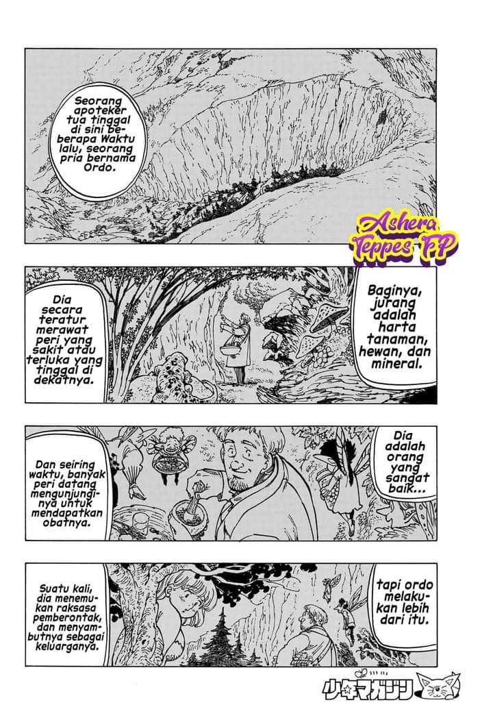Mokushiroku no Yonkishi Chapter 09