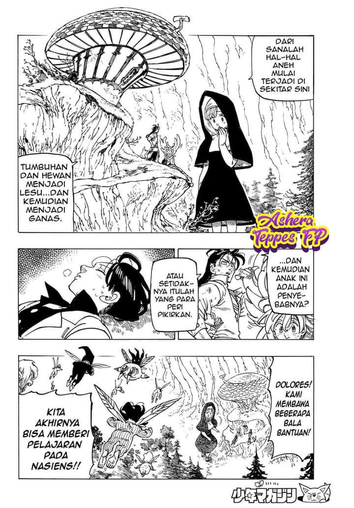 Mokushiroku no Yonkishi Chapter 09