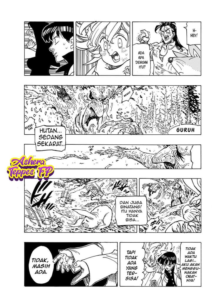 Mokushiroku no Yonkishi Chapter 09