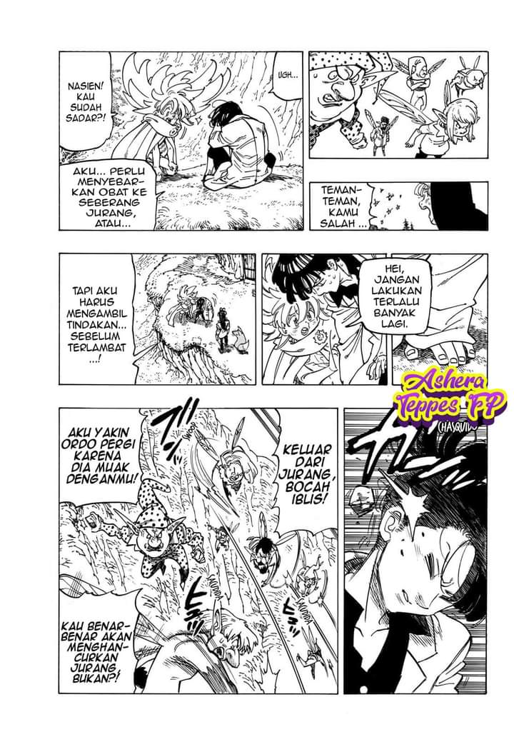 Mokushiroku no Yonkishi Chapter 09