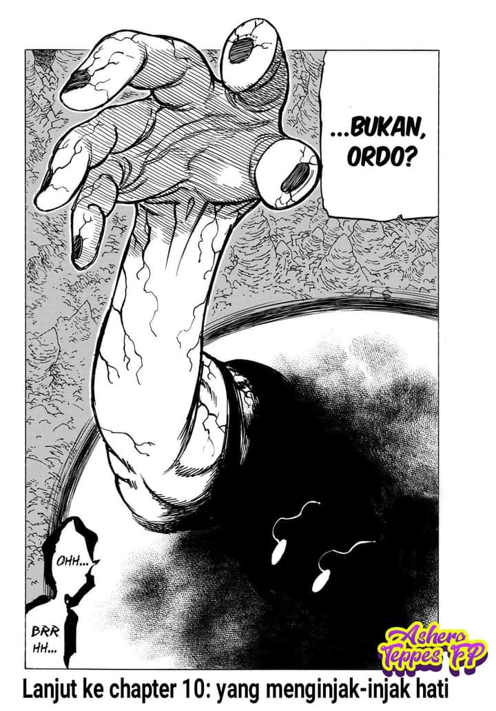 Mokushiroku no Yonkishi Chapter 09