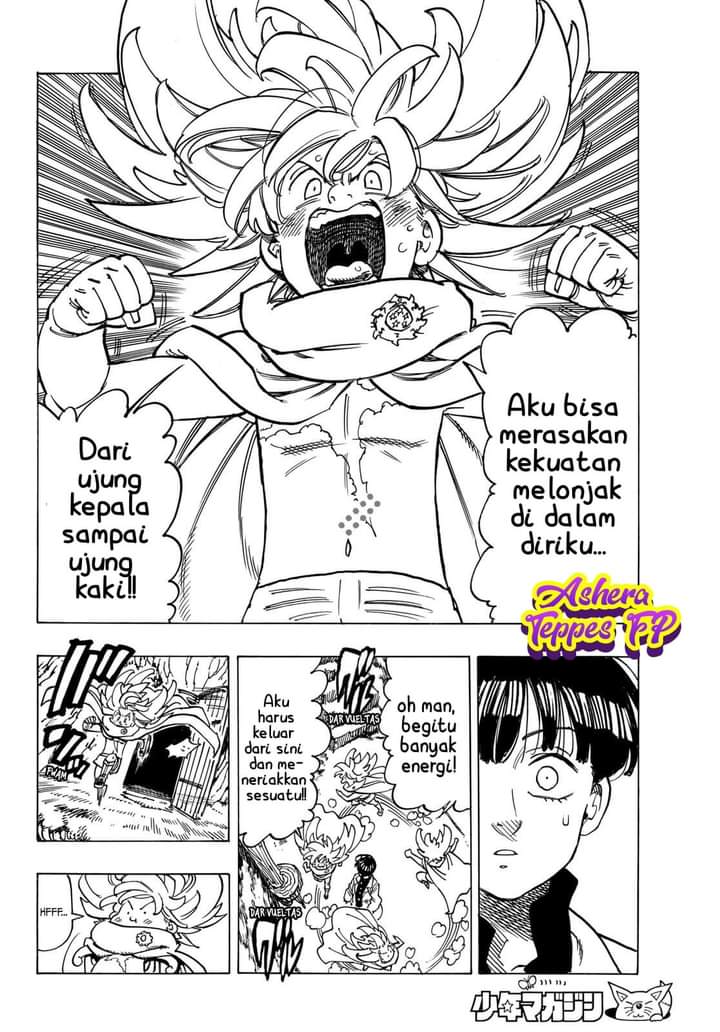 Mokushiroku no Yonkishi Chapter 09