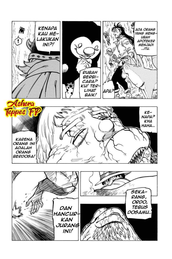 Mokushiroku no Yonkishi Chapter 10