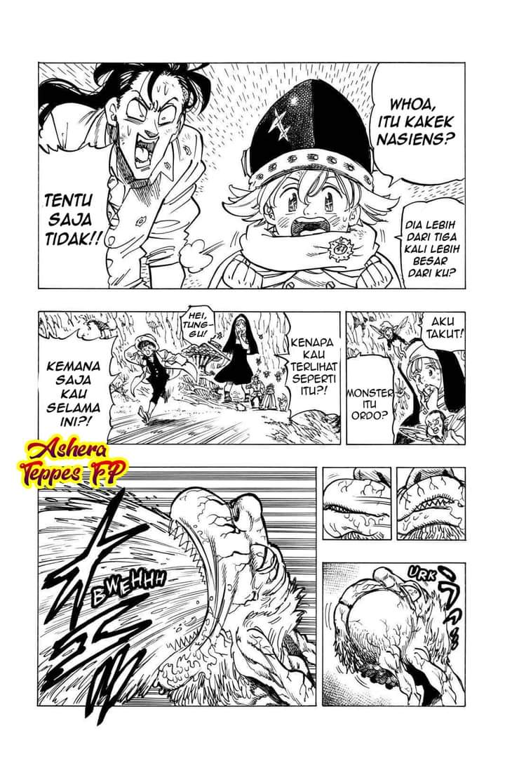 Mokushiroku no Yonkishi Chapter 10