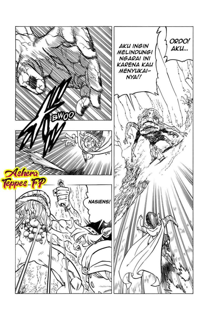 Mokushiroku no Yonkishi Chapter 10