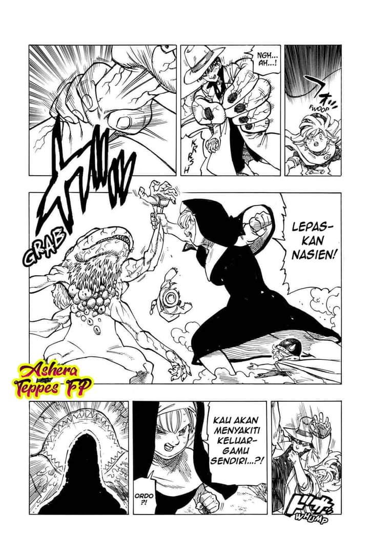Mokushiroku no Yonkishi Chapter 10